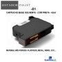 Cartucho Inkjet TS-01 base solvente cor preta para impressão em plástico e metal