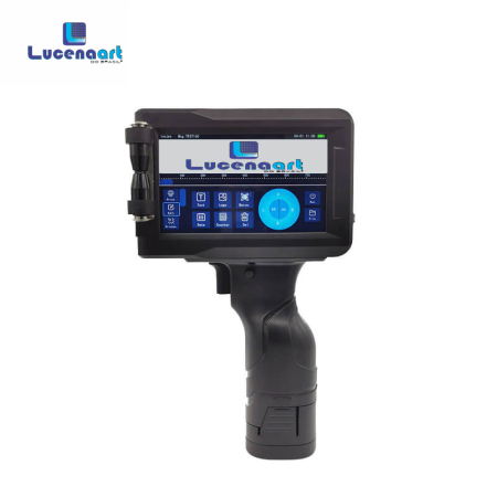 Datador Inkjet Industrial CT160 manual com cartucho TIJ para marcação industrial