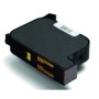 Cartucho Inkjet TA-C1 base água cor preta para datadores TIJ
