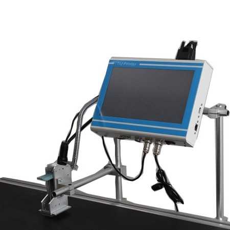 Datador Inkjet Industrial CT710Pro com cartucho TIJ para impressão em embalagens