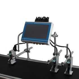 Datador Inkjet Industrial CT730Pro com tecnologia FPGA e tela touchscreen