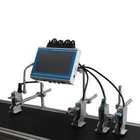 Datador Inkjet Industrial CT740Pro com cartucho TIJ para impressão em linha de produção