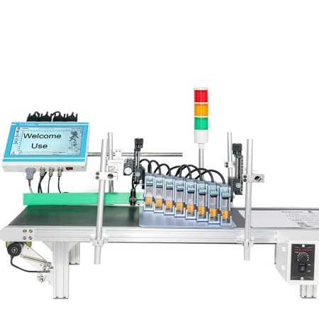 Datador Inkjet Industrial CT780Pro – 8 Cabeças de Impressão TIJ para Alta Produção