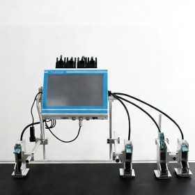 Datador Inkjet Industrial CT740Pro com cartucho TIJ para impressão em linha de produção