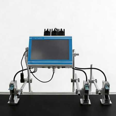 Datador Inkjet Industrial CT730Pro com tecnologia FPGA e tela touchscreen