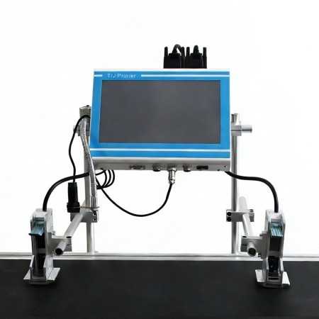 Datador Inkjet Industrial CT720Pro com 2 cabeças TIJ e tecnologia FPGA