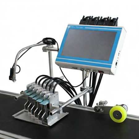 Datador Inkjet Industrial CT960 – 6 Cabeças TIJ Alta Produção