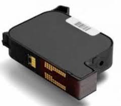 Cartucho Base solvente -Cor Preta TS-01 Remanufaturado